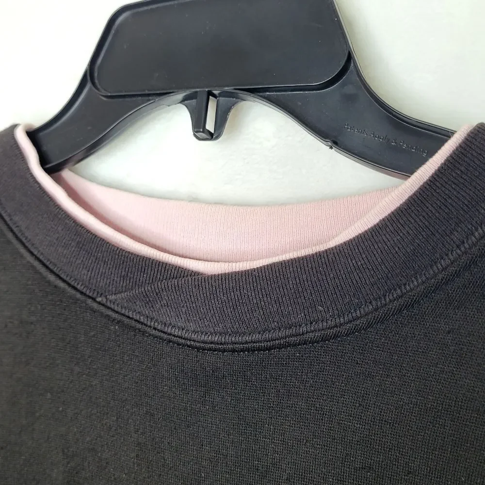 Vintage‎ 80s Acton Cat Face Printed Sweatshirt Size Large